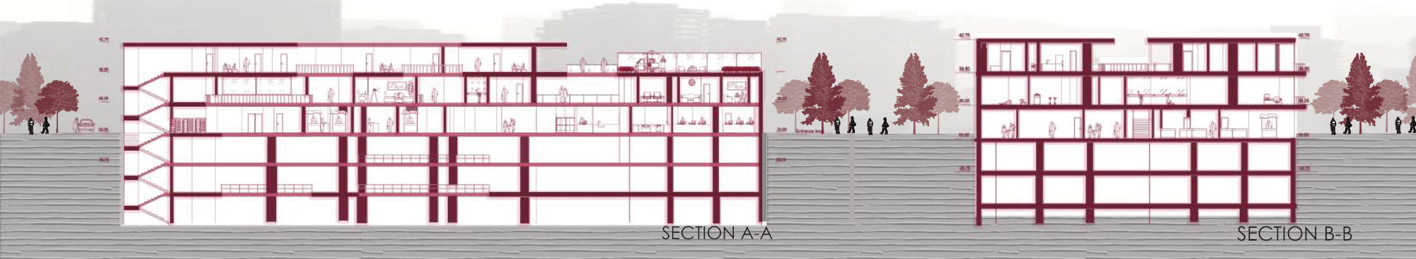 Sections A-A / B-B