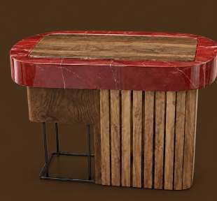 Welcome desk