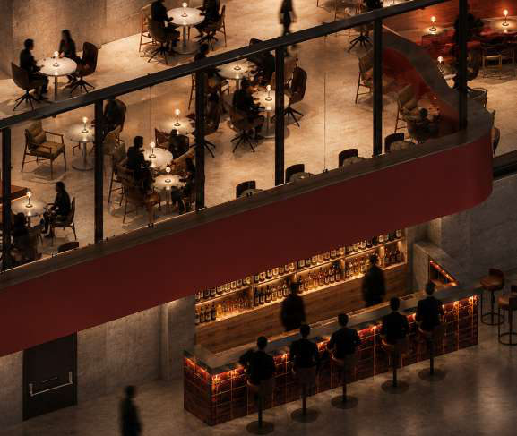 Restoran / ikinci bar